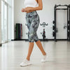 Floral Print Pocket Yoga Leggings – Women’s Tight Fit by FitiqueFit