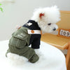 Pet Ring Dog Cat Clothes New Corduroy by My Store