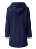 Full Size Pocketed Long Sleeve Hooded Toggle Jacket – Stylish & Functional Outerwear for Women by Stevvex