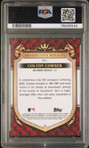 Graded 2022 Topps Bowmans Best Colton Cowser #PR1 Prospective Royalty Rookie RC Baseball Card PSA 10 Gem Mint