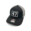 47 Woven Patch Hat by Shield Republic