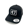 47 Woven Patch Hat by Shield Republic