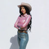 Dolly Pearl Snap Rodeo Shirt by Neon Spur