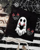 Valloween ghost shirt by Madness & Mayhem LLC
