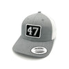 47 Woven Patch Hat by Shield Republic