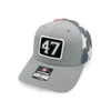 47 Woven Patch Hat by Shield Republic