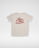 GREATEST DAY IN RACING TEE - CREAM by LITTLE RAD THINGS