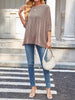 Relaxed Fit Half Sleeve T-Shirt by Simply Love