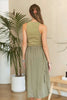 New Drawstring Sleeveless Washed Dress For Women – Casual, Stylish, Unique, Comfortable, Effortlessly Chic by Stevvex