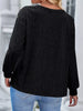 Boat Neck Ribbed Knit T-Shirt by Simply Love