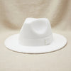 Wide Brim Bell Crown Wool Hat – Unisex Sun & Warmth Hat by FitiqueFit