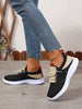 Women’s Non-Slip Round-Toe Casual Sneakers by FitiqueFit