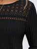 Ribbed Long Sleeve T-Shirt by Simply Love