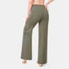 Loose Straight-leg Yoga Pants That Create A Slimming High-waisted Look by My Store
