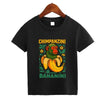 Italian Brainrot Meme Character T-Shirt for Kids by Dog Mom Hat