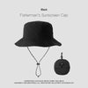 Wide-Brim UV Protection Nylon Sun Hat – Breathable Outdoor Hat for Women & Men by FitiqueFit