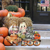 Halloween Wreath Autumn Door Decoration Wall Decoration by My Store
