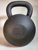 48 kg (106 lb) Powder-Coated Cast-Iron Kettlebell – Black | SoCal Kettlebellz