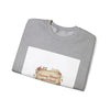Love Letter Patch Sweatshirt | vintage letter art, wax seal romance by Tristan’s Treehouse