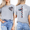 She Loves Jesus And America Too! - Tee - White Design by The Neeley Design Co Wholesale