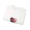 Love Is My Rebellion Sweatshirt | soft grunge heart, distressed punk heart design by Tristan’s Treehouse