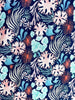 Coral Skater Dress by Retrolicious