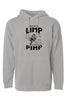 Walk With A Limp Spur Like A Pimp Pigment Dyed Hoodie by Neon Spur