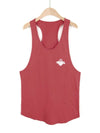 Men's Plus Size Letter Graphic Wide Strap Tank
