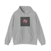Moon Rose Hoodie, soft goth aesthetic | dark romance sweatshirt by Tristan’s Treehouse