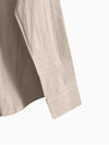 Oversized Button Up Long Sleeve Shirt For Casual Wear