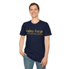 Valley Forge Automotive Center T-Shirt – Unisex Softstyle Tee for Car Lovers & Garage Fans by Dog Mom Hat