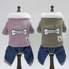 Bone clothes pet clothing by My Store