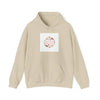 Platonic Love Floral Wreath Hoodie | Friendship Valentine, Galentine’s by Tristan’s Treehouse