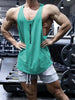 Men's Plus Size Round Neck Wide Strap Tank