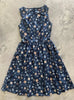 Planets Vintage Dress by Retrolicious