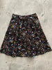 Science A-line Skirt - XL only by Retrolicious