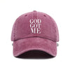 Retro Washed All-season Versatile Baseball Cap For Outdoor Use by My Store