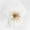 Morning Chaos Coffee & Kids Tee | mom life tee, tired parent shirt by Tristan’s Treehouse