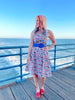 Sunny Days Fit & Flare Dress - Large only by Retrolicious