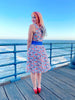 Sunny Days Fit & Flare Dress - Large only by Retrolicious