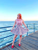 Sunny Days Skater Skirt by Retrolicious