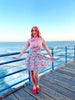 Sunny Days Skater Skirt by Retrolicious