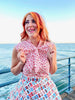 Umbrella Bow Top - Plus Sizes only by Retrolicious