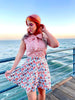 Sunny Days Skater Skirt by Retrolicious