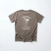 SURFS UP GIRL TEE - GRAY by LITTLE RAD THINGS