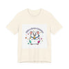 Cheese Adventure Mouse Tee | Rodent-core, quirky animal design by Tristan’s Treehouse