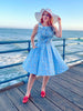 Elizabeth Dress in Windsurfer by Retrolicious