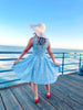 Elizabeth Dress in Windsurfer by Retrolicious