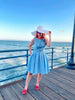 Elizabeth Dress in Windsurfer by Retrolicious