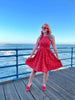 Sunglasses Vintage Dress by Retrolicious